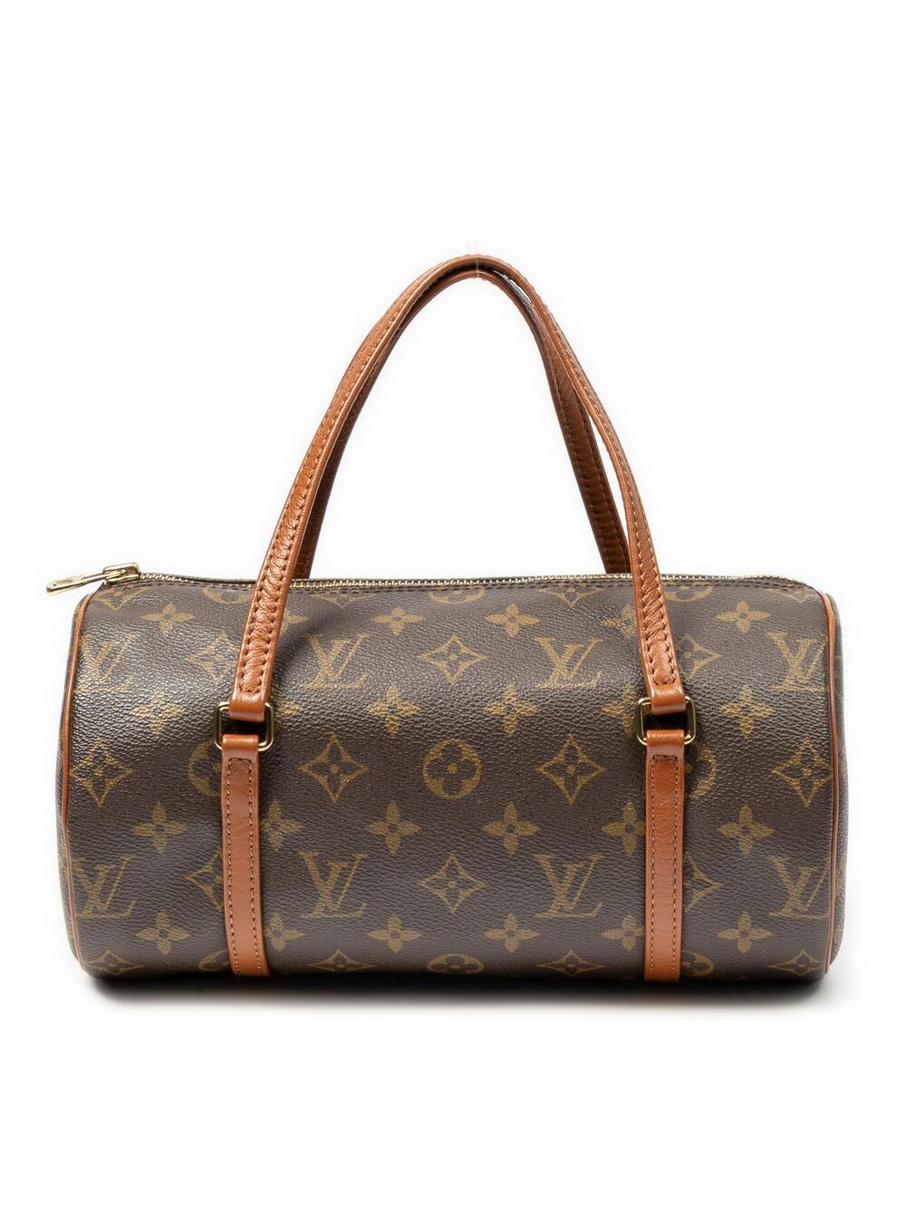 Louis Vuitton Papillon Handbag Canvas #365721L10B